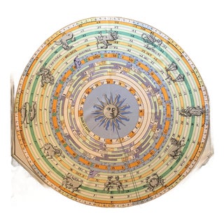 Hermès Dies Et Hore Silk Scarf 2008 Designed by Françoise Faconnet For Sale