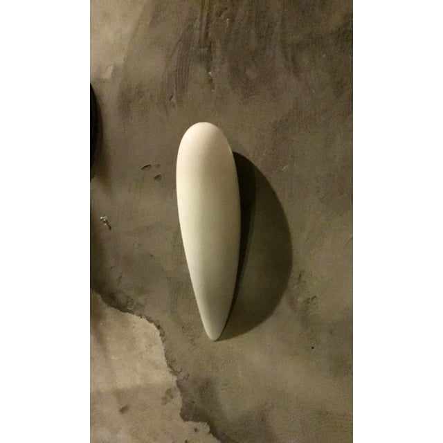 Large Mid-Century Wall Sconces, Italy For Sale - Image 4 of 9