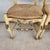 Wood Habersham French Country Dining Chairs Rush Hand Painted For Sale - Image 7 of 12