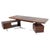 Executive Desk by Osvaldo Borsani for Tecno, Italy, 1960s For Sale - Image 15 of 15