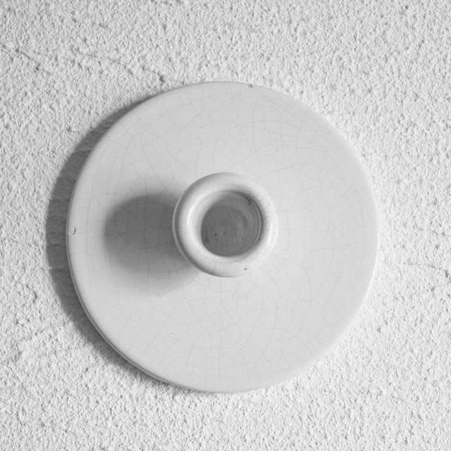 1950s Dutch Minimalist Candleholder from Royal Goedewaagen, 1960s For Sale - Image 5 of 8