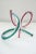 Glass Sculpture Free Form Swirls 2-Piece Glass For Sale - Image 7 of 13