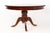 Baker Furniture Company Baker Furniture Contemporary Mahogany Clawfoot Center Console Table For Sale - Image 4 of 8