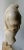 Early 20th Century Italian Sculpture in Carrara Marble Torso For Sale - Image 5 of 7