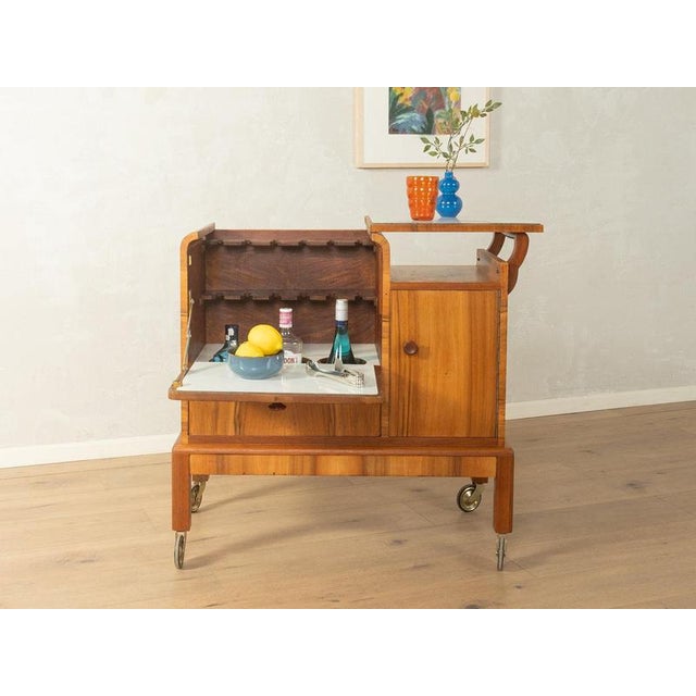 Art Deco Bar Cabinet, 1930s For Sale - Image 4 of 16