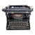 Antique Underwood Typewriter No.6 c.1933 For Sale