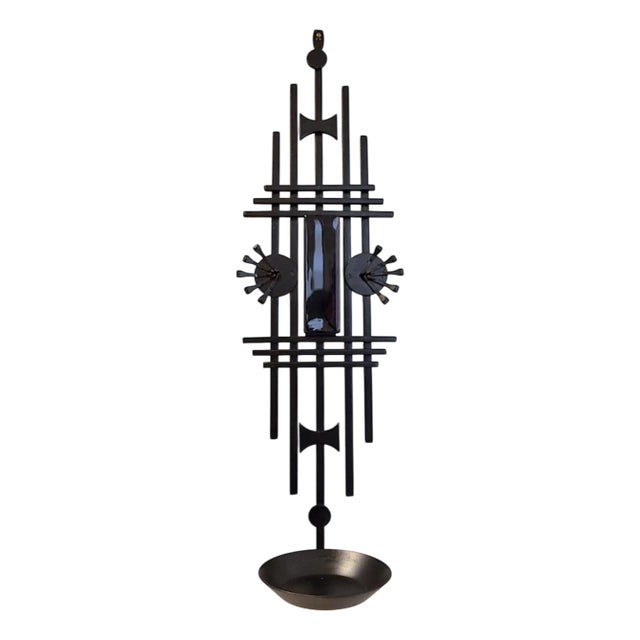 Danish Wall Candleholder from Dantoff, 1970s For Sale