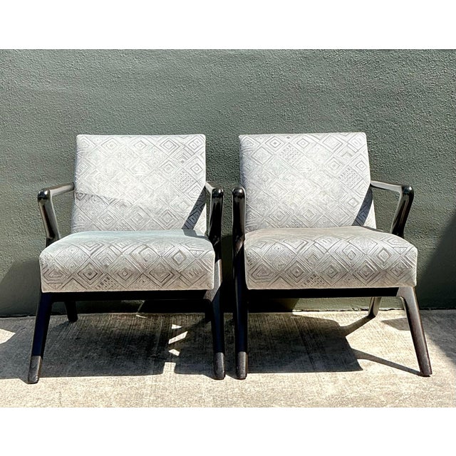 Vintage Holly Hunt “Capri” Lounge Chairs For Sale - Image 12 of 12