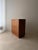 Brown Mid-Century Modern Swedish Teak Chest of Drawers For Sale - Image 8 of 14