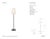 Visual Comfort Signature Grenol Buffet Lamp in Bronze with Linen Shade Designer: Visual Comfort Signature Height: 32.5"...