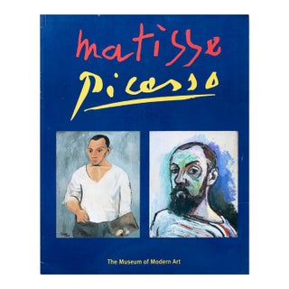 2002 Matisse Picasso, Large Coffee Table Art Book For Sale