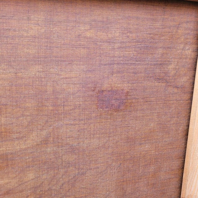 Uknown, Gentleman with Letters, 18th Century, Oil on Canvas, Framed For Sale - Image 17 of 18