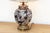 Transitional Vintage Midnight Floral Blossom Table Lamp For Sale - Image 3 of 8