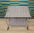 French Dinett Mille Fleurs Bar Cart from Textable de Levallois Perret, 1970s For Sale - Image 6 of 12