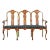 Dutch 18th Century Three-Seat Marquetry Inlay Settee For Sale