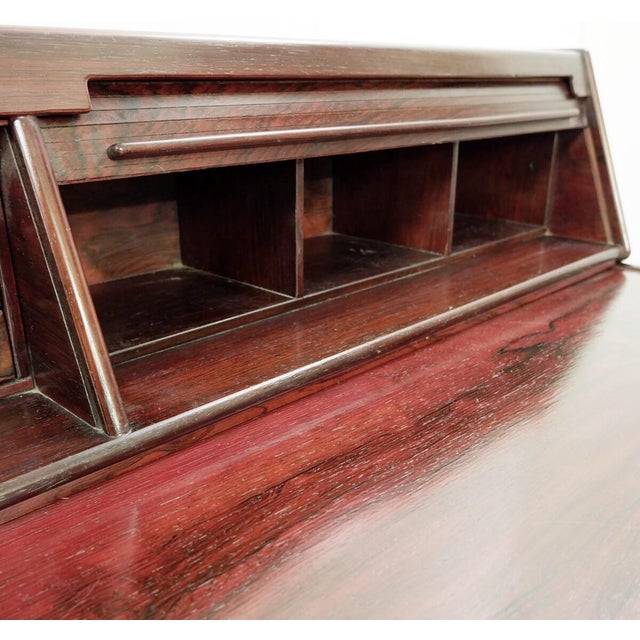 Italian Model 530 Writing Desk by Gianfranco Frattini for Bernini, 1960s For Sale - Image 6 of 14