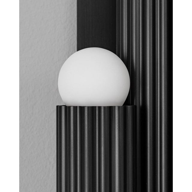 Not Yet Made - Made To Order Vesta Triple II Wall Sconce by Schwung For Sale - Image 5 of 18