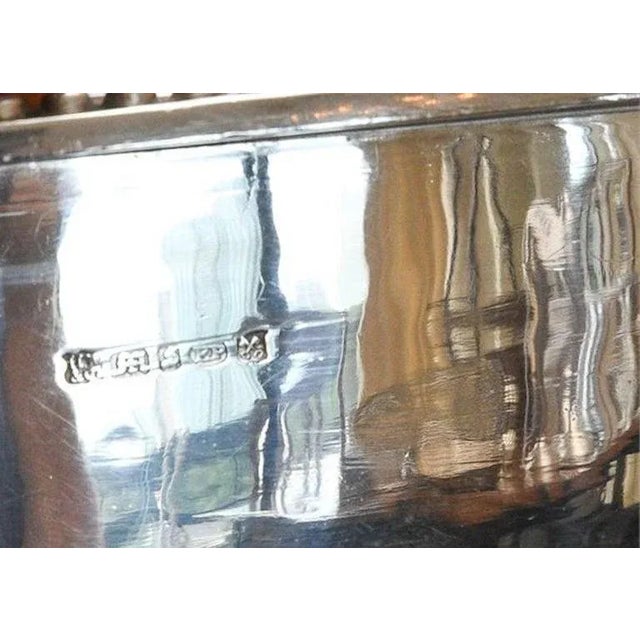 19th Century Antique English Silver Plated Warming Supper Dish by Henry Wilkinson & Co. For Sale - Image 9 of 11