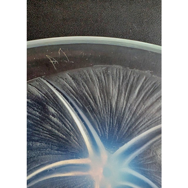 1920s Vintage Opalescent Glass Bowl by René Lalique, 1920s For Sale - Image 5 of 6