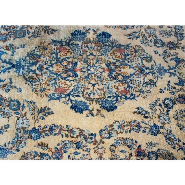 Vintage Persian Kashmir Rug For Sale - Image 15 of 18