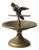 Art Deco Vienna Ring Tray with Bronze Cockatoo Parat, 1920 For Sale