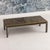 Metal Mid 20th Century Attributed to French Maison Jansen Bronze and Églomisé Coffee Table For Sale - Image 7 of 18