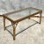 Coastal Vintage Coastal Stacked Rattan Dining Table For Sale - Image 3 of 10