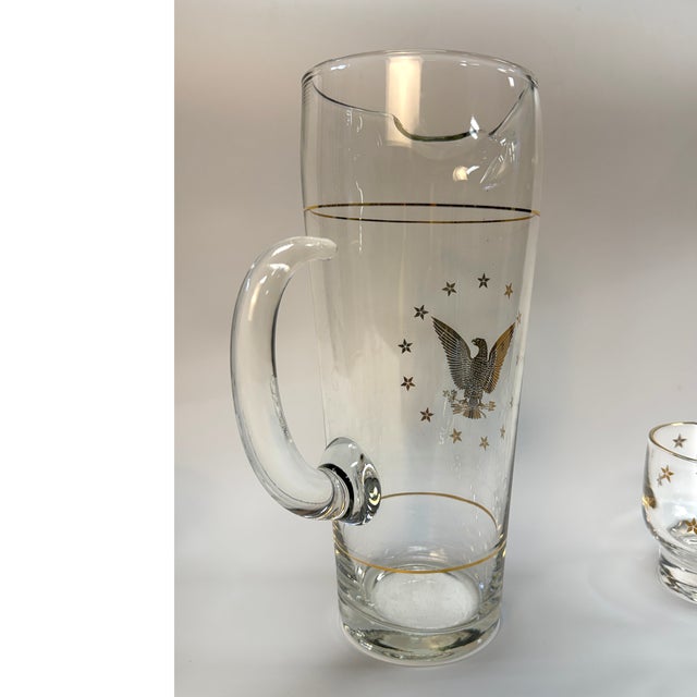 Vintage Bicentenial Barware Set - Set of 7 For Sale - Image 4 of 10