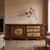 Polychromed Tibetan Cabinet Console Sideboard Circa 1850 For Sale - Image 4 of 18
