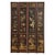 Chinese Qing Four Panel Lacquered Incised Coromandel Screen For Sale - Image 13 of 13