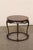 Vintage Wooden Accent Table, 2 Ft. Diameter For Sale - Image 9 of 13