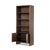 Four Hands Torrington Bookcase - Umber Oak Veneer For Sale - Image 10 of 12