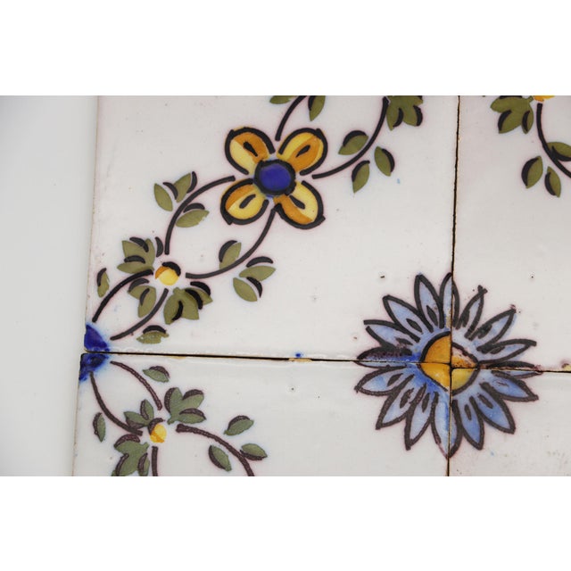 Circa: 19th Century. Country: Portugal. Material: Earthenware, Tin-glazed pottery. Item condition: Some chips and...