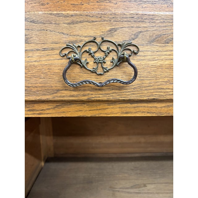 Antique Victorian Early American Rustic Cupboard Pie Safe Cabinet Pantry For Sale - Image 9 of 13