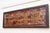 Commanding in both scale and history, this antique wall panel is a breathtaking 19th-century architectural sign board...