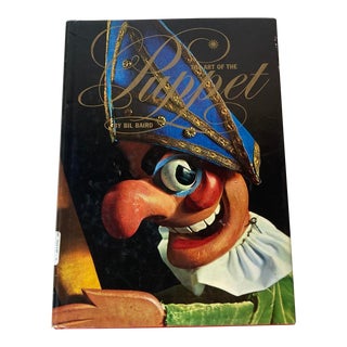 Art of the Puppet by Bil Baird Hardcover Book 1973 For Sale