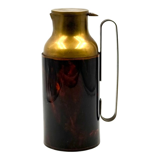 Mid-Century Barware Thermos / Caraffe / Jug, Italy 1950s For Sale