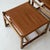 c. 1970s. San Francisco. Price is for the set. Contact us if you’d like to purchase a single item. Leather upholstery with...