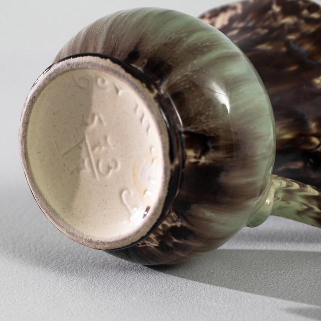 1960s 1960s German "W. Germany" Ceramic Vase For Sale - Image 5 of 5