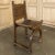 Antique Gothic Side Chair is a wonderful way to add a charming Old World touch to a room! Ergonomically contoured seat is...