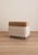 The Hutton is a cotton velvet upholstered stool, finished with a fringe trim in Dune. Crafted from richly variegated...