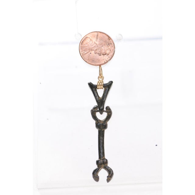Pincer-Like Roman Artifact Pendant For Sale In Atlanta - Image 6 of 12