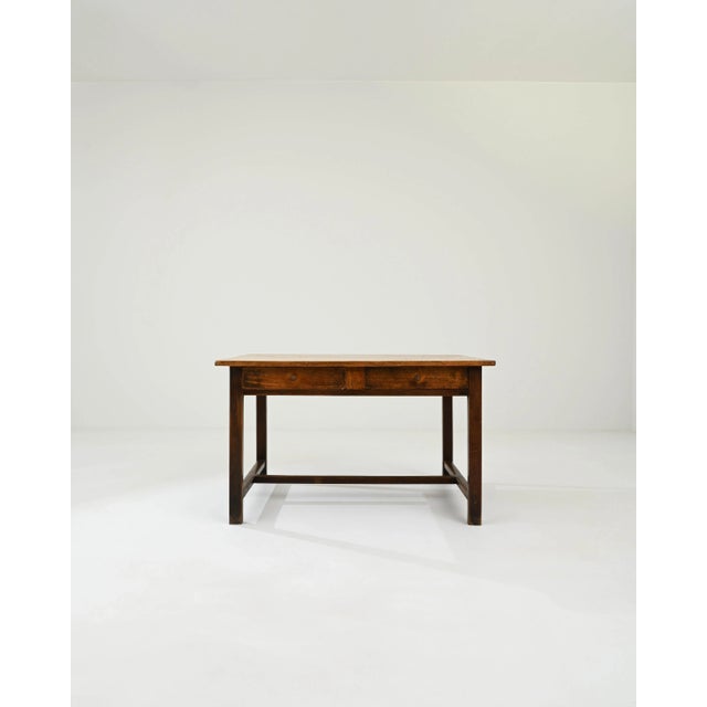 1900 - 1909 1900s French Wooden Side Table For Sale - Image 5 of 12