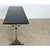 French Circa 1920 Slate and Iron Console Table For Sale - Image 14 of 16
