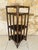 Mid-Century Modern Bamboo and Rattan Three-Tier Corner Shelf, 1960s For Sale - Image 17 of 18