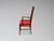 1970s Restored Vintage Broyhill Brasilia Walnut and Cane Dining Chairs Set of 6 For Sale - Image 5 of 18