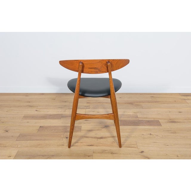 Mid-Century Danish Ch33 Dining Chairs by Hans J. Wegner for Carl Hansen & Søn, 1960s, Set of 4 For Sale - Image 14 of 18