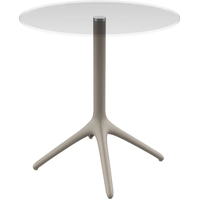 Uni Black Table 73 by Mowee For Sale - Image 4 of 10