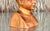 Vintage Hand Carved Wood Bust of Child Sculpture For Sale - Image 9 of 12