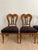 German Biedermeier Chairs in Walnut, 1825, Set of 4 For Sale - Image 14 of 18